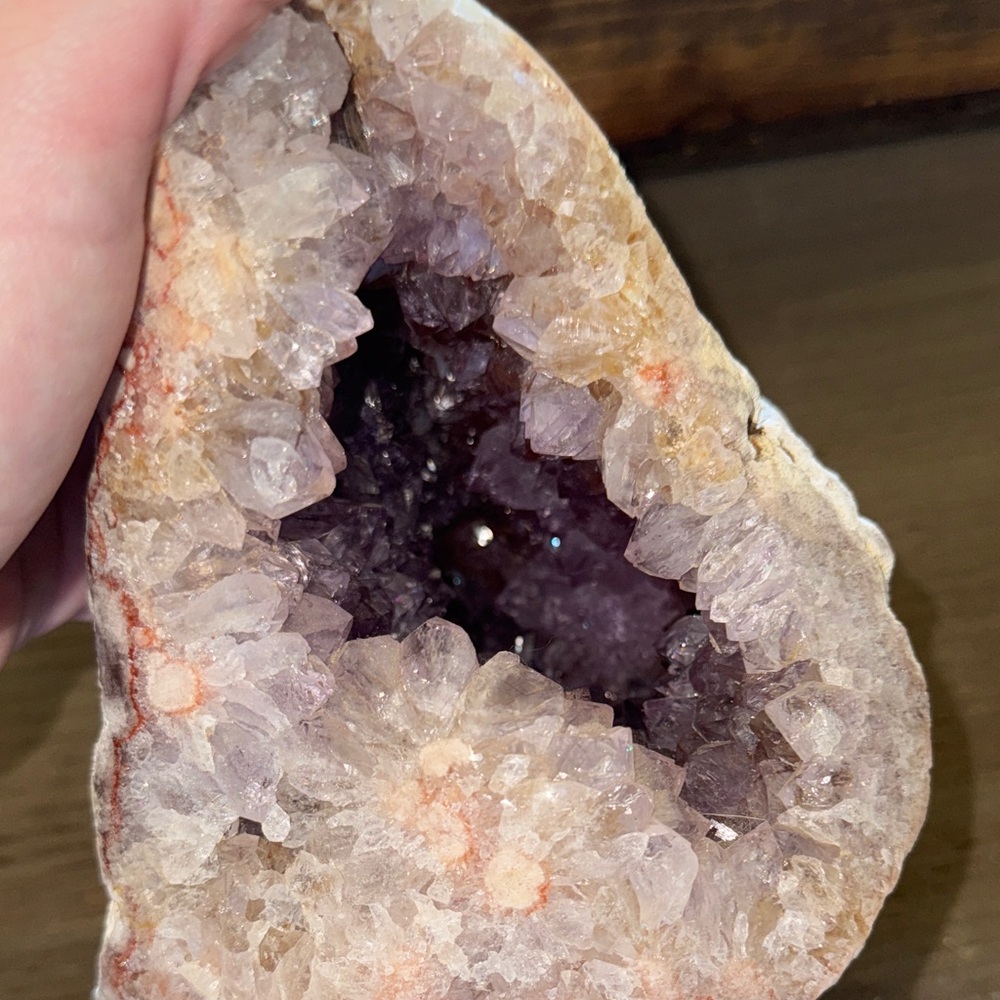 Amethyst Geode Crystal - Picture 4 of 6